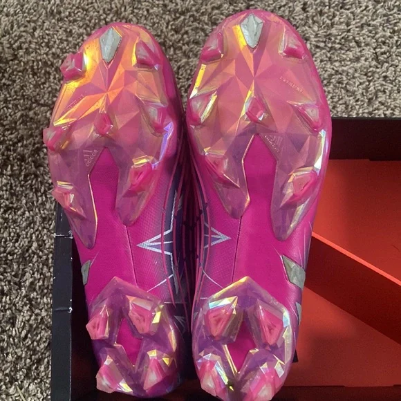 Unisex adidas predator edge+ size 10 - Picture 2 of 5